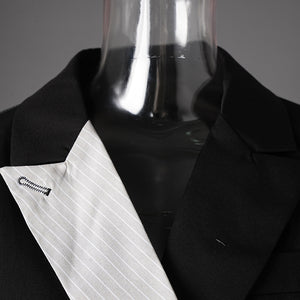 Single Button Spring Jacket Women