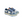 Skateboard Shoes Blue Y2K