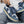 Skateboard Shoes Blue Y2K