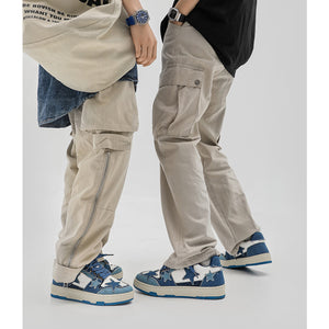 Skateboard Shoes Blue Y2K