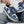 Skateboard Shoes Blue Y2K