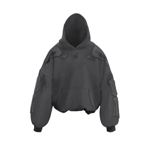 Skeleton 3D Cyberpunk Hoodie