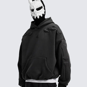 Skeleton 3D Cyberpunk Hoodie
