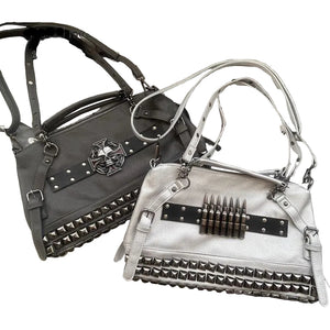 Skeleton Bullet Purse Y2k