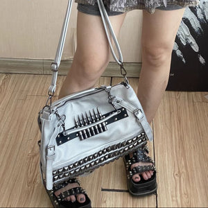 Skeleton Bullet Purse Y2k