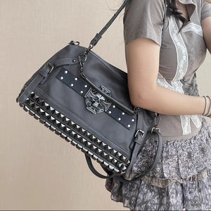 Skeleton Bullet Purse Y2k