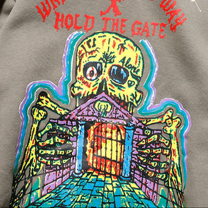 Sudadera con capucha de esqueleto polar Y2k