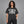 Skeleton Graphic Y2K T Shirt – worn by a woman