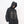 Brown and black skeleton design men hoodie with ripped detailing
