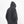 Brown and black skeleton design men hoodie with ripped detailing