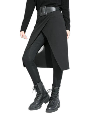 Skinny Cargo Pants For Women - product view on white background