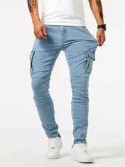 Skinny Cargo Y2K Jeans