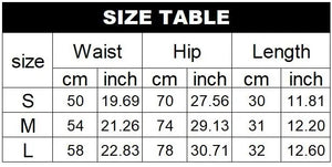 Skinny Scrunch Booty Shorts