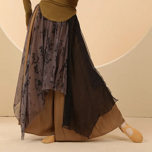 Skirt Pants Chinese Style