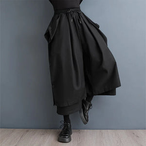 Skirt Pants for Women wide leg