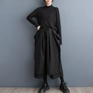 Skirt Pants for Women wide leg