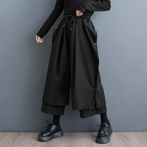 Skirt Pants for Women wide leg