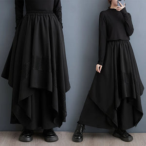 Skirt Pants Irregular Spring