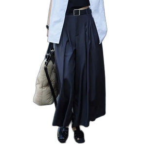 Skirt Pants Oversized Casual - product view on white background