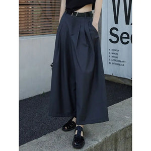 Skirt Pants Oversized Casual
