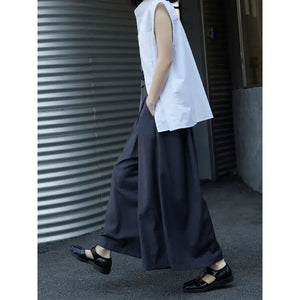 Skirt Pants Oversized Casual