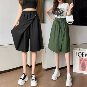 Skirt Pants Summer Casual