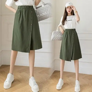 Skirt Pants Summer Casual