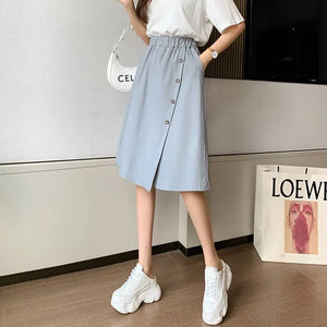 Skirt Pants Summer Casual