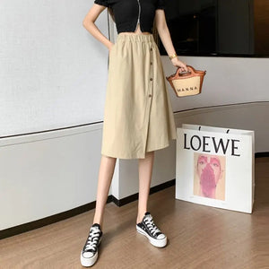 Skirt Pants Summer Casual