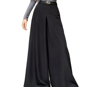 Skirt Pants With Belt
