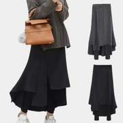 Yogahose mit Rock