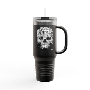 Skull 40 oz Tumbler