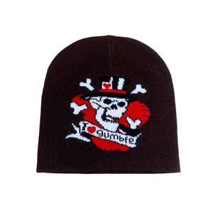 Skull Beanies Y2K