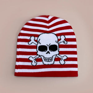 Skull Beanies Y2K