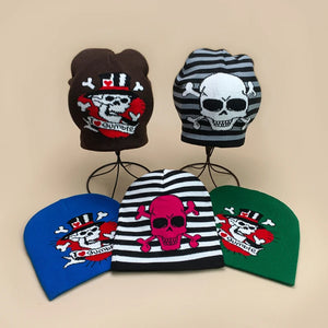 Skull Beanies Y2K