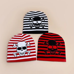 Skull Beanies Y2K