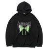 Skull Butterfly Y2k Hoodie