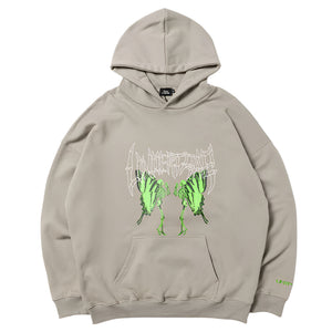 Skull Butterfly Y2k Hoodie