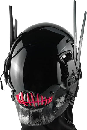 Skull Cyber Punk Helmet