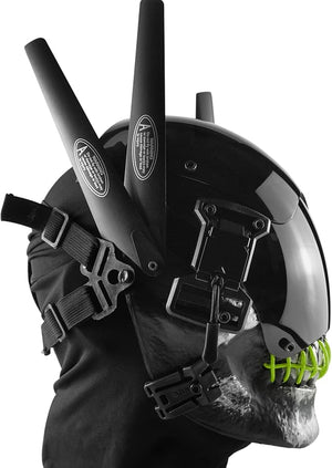 Skull Cyber Punk Helmet