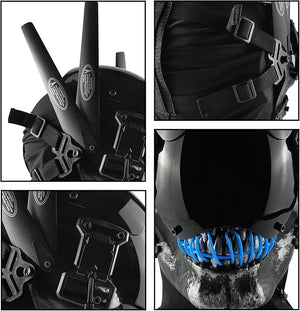 Skull Cyber Punk Helmet