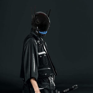 Skull Cyber Punk Helmet