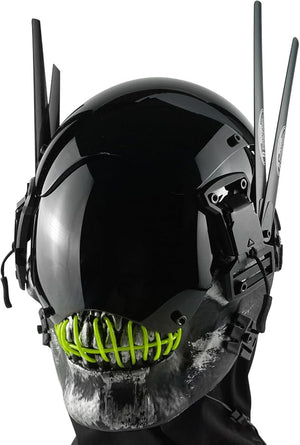 Skull Cyber Punk Helmet