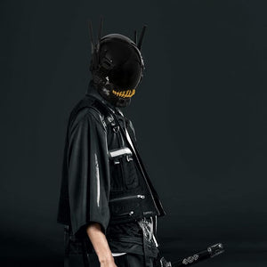 Skull Cyber Punk Helmet