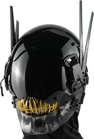 Skull Cyber Punk Helmet