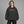 Skull Graphic Y2k Hoodie – worn by a woman