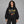 Skull Graphic Y2K Hoodies – worn by a woman