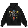 Skull Graphic Y2K Hoodies