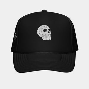 Skull Night Slayer Trucker Hat