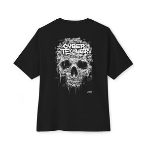 Skull Oversized Gym Tee